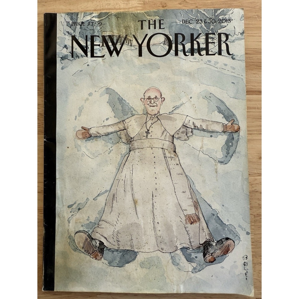 The New Yorker Magazine (Dec 23, 2013) POPE FRANCIS